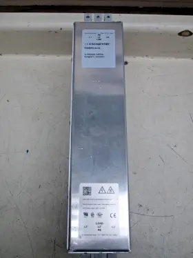 Schaffner Fn258hv-42-33 High Voltage Power Line Filter 3ph 42a 690vac P/n Schaffner Fn258hv-42-33 High Voltage Power Line Filter 3ph 42a 690vac P/n