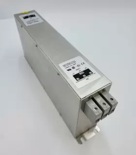 Schaffner Fn258l-30-33 General Purpose Emi Line Filter 2 Stage 30 Amp 480vac 3ph Schaffner Fn258l-30-33 General Purpose Emi Line Filter 2 Stage 30 Amp 480vac 3ph