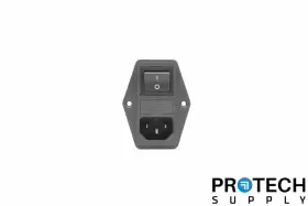 Schaffner Fn284b-4-06 Power Line Filter / 250v 50/60hz With Warranty