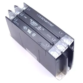 Schaffner Fn3025hl-30-71 Emc/rfi Filter 3x520/300vac 30a 0-60hz Frequency