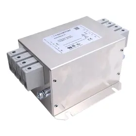 Schaffner Fn3256h-25-33 Power Line Filter 3x520/300v 50/60hz Max 25a