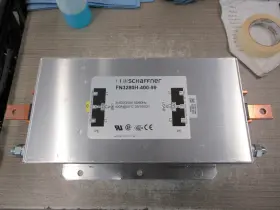 Schaffner Fn3280h-400-99 Line Filter 520/300v 50/60hz 3ph 400a Used
