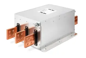 Schaffner Fn3359-320-99 320a 3-phase Filter 520 Vac Busbar Input/ Output