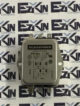 Schaffner Fn343 1/05 Fn343 1/05 Power Line 2 Stage Filter