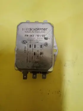 Schaffner Fn343-10/05 Line Filter 110/250vac 50-60hz 10a Schaffner Fn343-10/05 Line Filter 110/250vac 50-60hz 10a