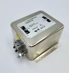 Schaffner Fn350-8-29 Line Filter Chassis Mount 8a At 40 Deg C 250v 50/60hz 1ph Schaffner Fn350-8-29 Line Filter Chassis Mount 8a At 40 Deg C 250v 50/60hz 1ph