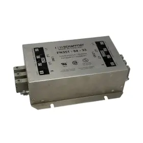 Schaffner Fn351-64-33 Emc Filter High Voltage 250vac 50-60hz Schaffner Fn351-64-33 Emc Filter High Voltage 250vac 50-60hz
