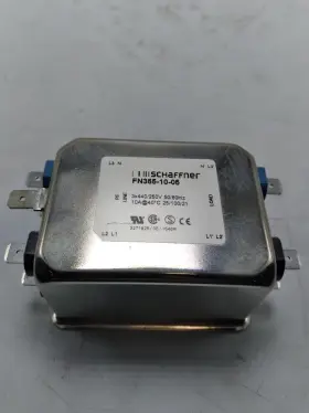 Schaffner Fn355-10-05 New Line Filter 440vac 10amp Schaffner Fn355-10-05 New Line Filter 440vac 10amp