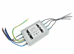 Schaffner Fn356-16-06 Power Line Filter 3x16a 440/250vac For Mass Spectrometers Schaffner Fn356-16-06 Power Line Filter 3x16a 440/250vac For Mass Spectrometers