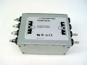 Schaffner Fn356-36-24 Power Line Filter Schaffner Fn356-36-24 Power Line Filter