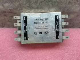 Schaffner Fn356-36-33 Power Line Filter 440/250vac/50-60hz Schaffner Fn356-36-33 Power Line Filter 440/250vac/50-60hz
