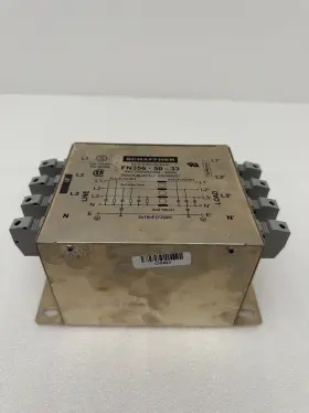 Schaffner Fn356-50-33 Emi Rfi Power Line Filter 50a 440v 3-phase