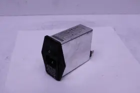 Schaffner Fn393-6-05-11 6a Filtered Power Entry Module Single Fuse