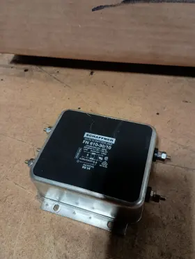 Schaffner Fn610-30/10 Fn 610-30/10 1-phase Emi Line Filter Very Good Pre Owned Condition Schaffner Fn610-30/10 Fn 610-30/10 1-phase Emi Line Filter Very Good Pre Owned Condition