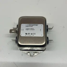 Schaffner Fn612-3-06 Emi Rfi Power Line Filter 110/250v 3a 50/60hz Single Phase