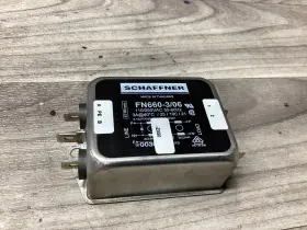 Schaffner Fn660-3/06 Fn 660-3/06 - Fn660306 Noise Filter 110/250 Vac 3a #119n1