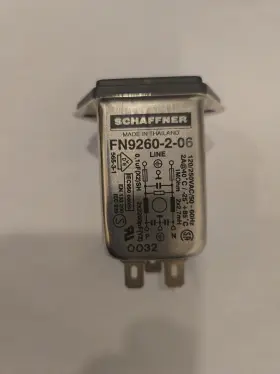 Schaffner Fn9260b-2-06 34pc Connector Receptacle Male Blades-module 2.6in Schaffner Fn9260b-2-06 34pc Connector Receptacle Male Blades-module 2.6in
