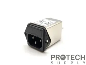 Schaffner Fn9260b-4-06 New Fn9260b-06 6a Power Entry Module Iec Inlet Emi/rfi Line Filter