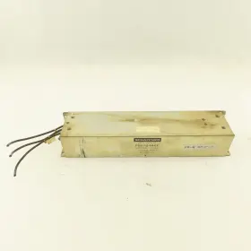 Schaffner Fs5112-16-07 Line Filter 480v 3 Pole 50/60hz