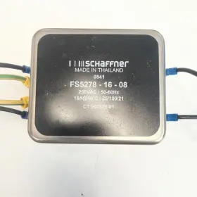 Schaffner Fs5278-16-08 Line Filter 250vac 50-60hz 16a 1ph