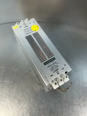 Schaffner Fs5751-49-52 Power Filter 3x480vac / 50-60hz
