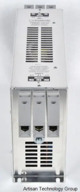 Schaffner Fs6043-120-35 3-phase Rfi Filter