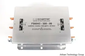 Schaffner Fs6043-300-99 3-phase Rfi Filter Schaffner Fs6043-300-99 3-phase Rfi Filter