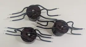 Schaffner Rd7137-36-0m5 Current Compensated Choke 600vac 36a - Lot Of 3