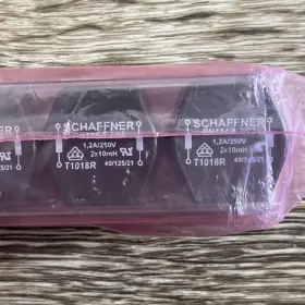 Schaffner Rn114-1.2-02 Lot Of 10 Rn114-1.2/02 10000 Uh -30 - 50% Current Compensated Choke Schaffner Rn114-1.2-02 Lot Of 10 Rn114-1.2/02 10000 Uh -30 - 50% Current Compensated Choke