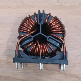 Schaffner Rt8532-20-2m5 Choke Coil 2.5mh 20a 600v Pcb Mount Inductor