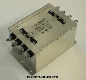 Schaffner Wug-022nk13a1 Fn 356-100-28 Power Line Filter 3 Phase Neutral 250vac Schaffner Wug-022nk13a1 Fn 356-100-28 Power Line Filter 3 Phase Neutral 250vac