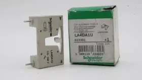 Schneider Electric La4da1u New Surge Suppressor Module Tesys D Coil 110-240v Schneider Electric La4da1u New Surge Suppressor Module Tesys D Coil 110-240v