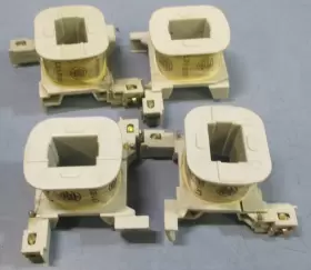 Schneider Electric Lx1-d25 Lot Of 4 Telemecanique Contactor Coil 110-120v 60hz Schneider Electric Lx1-d25 Lot Of 4 Telemecanique Contactor Coil 110-120v 60hz