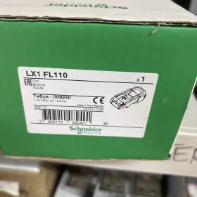 Schneider Electric Lx1-fl110 Lx1 Fl110 110-120v 50/60hz Coil For Lc1f630 Contactor Schneider Electric Lx1-fl110 Lx1 Fl110 110-120v 50/60hz Coil For Lc1f630 Contactor