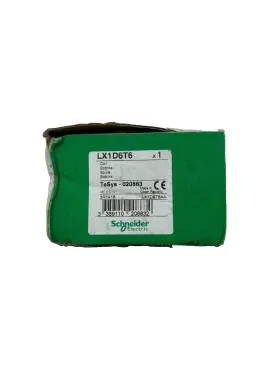 Schneider Electric Lx1d6t6 Coil 480v 60hz