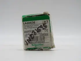 Schneider La4dese Coil Suppressor Module 24-48v Dc Surge Protection Schneider La4dese Coil Suppressor Module 24-48v Dc Surge Protection
