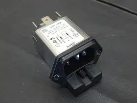 Schurter 5220.0123.3 Power Filter 3 Pos 250vac 1a - Usa Seller Fast Shipping