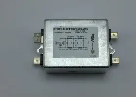 Schurter 5500.2060 Suppression Filter 250v 6amp Fsw2-65-6/0.5