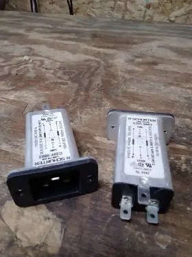 Schurter C20f.0003 Power Entry Modules With Line Filter C20f.0002 Lot Of 2 Schurter C20f.0003 Power Entry Modules With Line Filter C20f.0002 Lot Of 2