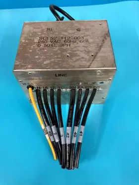 Sci 52-112-003 3-phase Emi Filter 240vac 60hz 60a Box Of 4 Sci 52-112-003 3-phase Emi Filter 240vac 60hz 60a Box Of 4