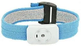 Scs Enterprises 2368 Wrist Strap Dual Conductor Fabric Scs Enterprises 2368 Wrist Strap Dual Conductor Fabric