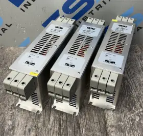 Sew/schaffner Fs21226-75-34 Lot Of 3 Sew/schaffner Nf 085-503/fs21226-75-34 300v Power Filter