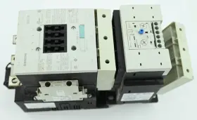 Siemens 3rt1055-6...6 Sirius Starter Contactor With 3rb2153-4fc2