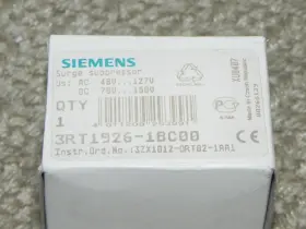 Siemens 3rt1926-1bc00 Surge Suppressor Ac 48v-127v Dc78v-150v Siemens 3rt1926-1bc00 Surge Suppressor Ac 48v-127v Dc78v-150v