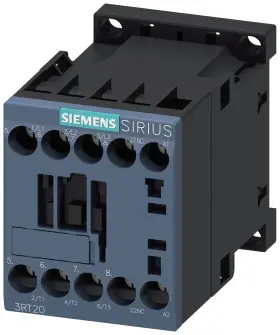 Siemens 3rt2016-1ab02 - Contactor Ac-3 4kw 400v 1nc Ac 24v S00 Screw