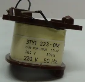 Siemens 3ty1 Coil 223-om/ 220volt 50hz