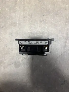 Siemens 3ty6-503-0ac1 Contactor Coil 24v 60hz. Used Siemens 3ty6-503-0ac1 Contactor Coil 24v 60hz. Used