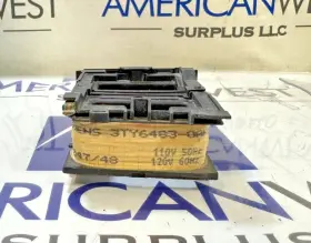 Siemens 3ty6483-0ak6 Coil 120v 60hz/ 110v 50hz - Tested 3tb47/ 48