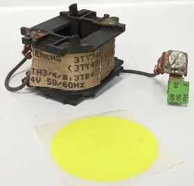Siemens 3ty7-403-0ac2 Contactor Coil 96/110v 50/60hz 24v Siemens 3ty7-403-0ac2 Contactor Coil 96/110v 50/60hz 24v