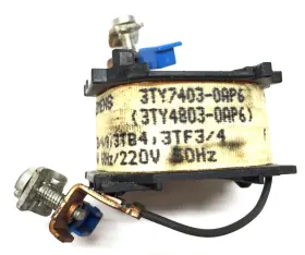 Siemens 3ty7403-0ap6 220/240 Ac Volts 50/60hz Coil Kit Used Siemens 3ty7403-0ap6 220/240 Ac Volts 50/60hz Coil Kit Used